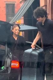 Tessa Thompson Checking Out of Her Hotel in NYC 06/29/2022
