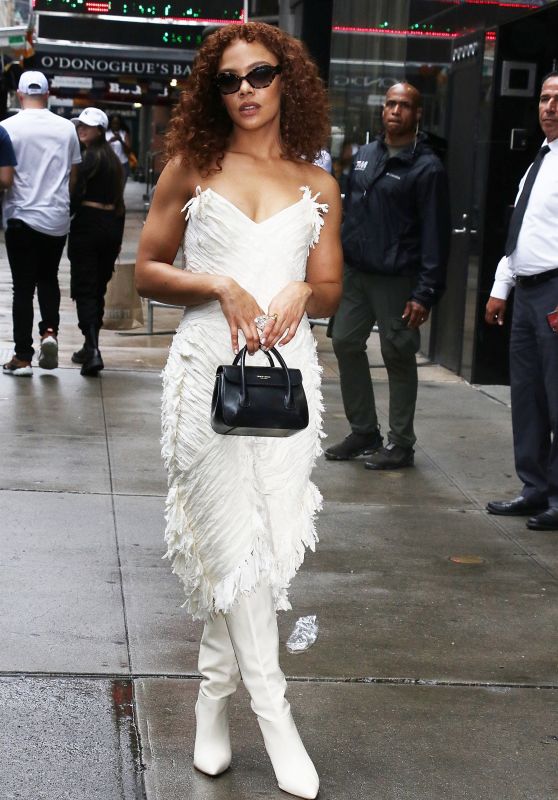 Tessa Thompson - Out in New York 06/27/2022