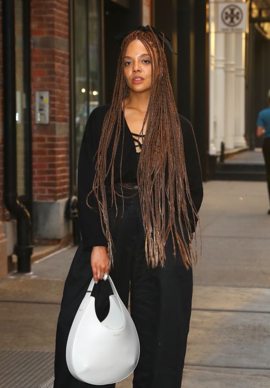 Tessa Thompson - Out in New York 06/28/2022