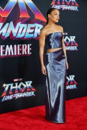 Tessa Thompson – “Thor: Love And Thunder” Premiere in Los Angeles