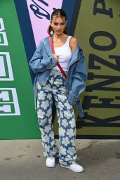 Thylane Blondeau – Kenzo Menswear Show at Paris Fashion Week 06/26/2022