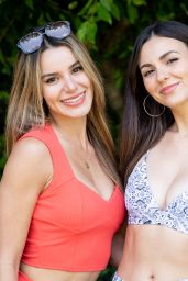 Victoria Justice and Madison Reed - Alo Summer House in Beverly Hills 06/17/2022
