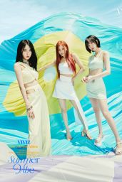 VIVIZ - 2nd Mini Album "Summer Vibe" Teaser Photos 2022