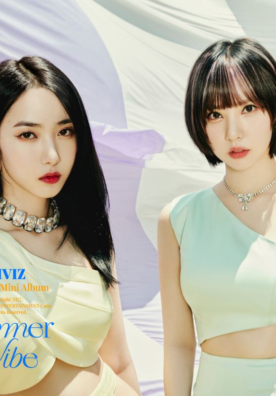 VIVIZ - 2nd Mini Album "Summer Vibe" Teaser Photos 2022