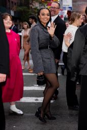 Whitney Peak – Arrives at the Chanel Dinner at Tribeca Film Festival in New York 06/13/2022