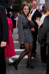 Whitney Peak – Arrives at the Chanel Dinner at Tribeca Film Festival in New York 06/13/2022