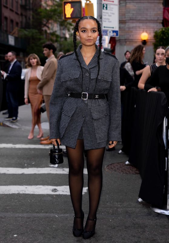 Whitney Peak   Arrives at the Chanel Dinner at Tribeca Film Festival in New York 06 13 2022   - 76