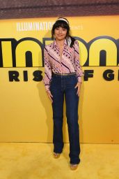 Xochitl Gomez - "Minions: The Rise of Gru" Premiere in Los Angeles 06/25/2022
