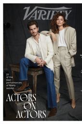 Zendaya   Variety Magazine Variety s Actors on Actors 06 08 2022 Issue   - 76