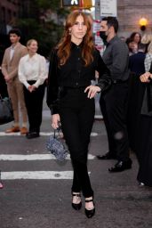 Zosia Mamet – Arrives at the Chanel Dinner at Tribeca Film Festival in New York 06/13/2022