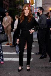 Zosia Mamet – Arrives at the Chanel Dinner at Tribeca Film Festival in New York 06/13/2022