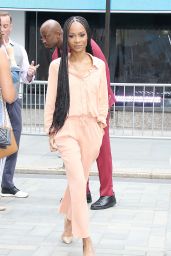 Zuri Hall at the Today Show in New York 06/03/2022