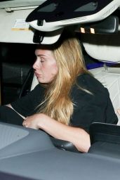 Adele Makeup Free in Beverly Hills 07/06/2022
