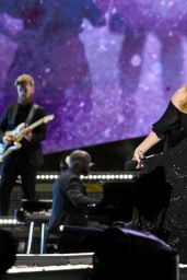 Adele   Performs on Stage in Hyde Park in London 07 02 2022   - 18