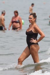 Alena Seredova in a Swimsuit in Alassio 07/26/2022