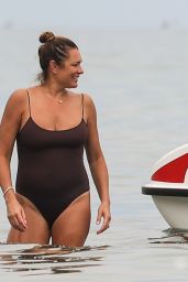Alena Seredova in a Swimsuit in Alassio 07/26/2022