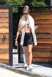 Alessandra Ambrosio - Out For a Workout in West Hollywood 07/19/2022