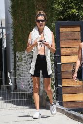 Alessandra Ambrosio - Out For a Workout in West Hollywood 07/19/2022