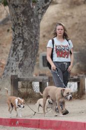 Alicia Silverstone - Hike in Hollywood Hills 07/24/2022