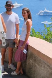 Alicia Vikander in Capri 07/29/2022