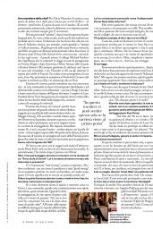 Alicia Vikander - Io Donna del Corriere della Sera 07/23/2022 Issue