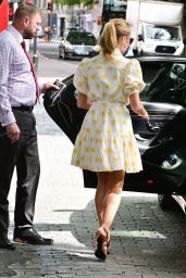 Amanda Holden in a Bright Sundress   London 07 04 2022   - 21