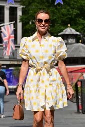 Amanda Holden in a Bright Sundress   London 07 04 2022   - 3