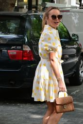 Amanda Holden in a Bright Sundress   London 07 04 2022   - 15