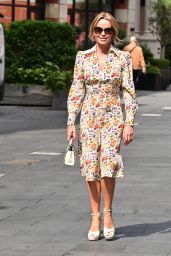 Amanda Holden in a Floral Dress   London 07 13 2022   - 39