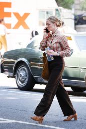 Amanda Seyfried - "The Crowded Room" Set in New York City 07/19/2022