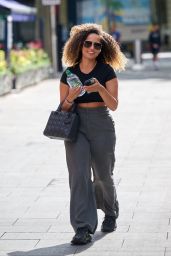 Amber Gill - Out in London 07/13/2022