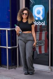 Amber Gill - Out in London 07/13/2022