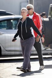 Amber Rose and Alexander Edwards in Studio City 07/02/2022