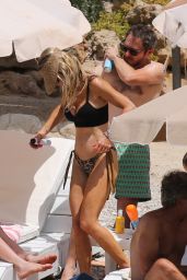 Amelia Bono at the Beach in Ibiza 07/26/2022