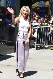 Amy Robach - Good Morning America Set in New York 07/13/2022