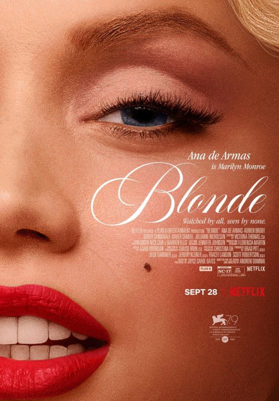 Ana De Armas - "Blonde" Posters 2022