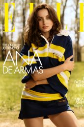 Ana de Armas - ELLE Magazine US August 2022