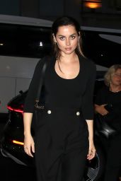 Ana de Armas - Heading Out for Dinner in London 07/19/2022