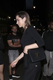 Ana de Armas - Heading Out for Dinner in London 07/19/2022
