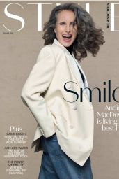 Andie MacDowell - The Sunday Times Style 07/24/2022
