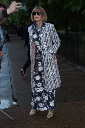 Anna Wintour at the Serpentine Gallery Sumner Party in London 06/30/2022