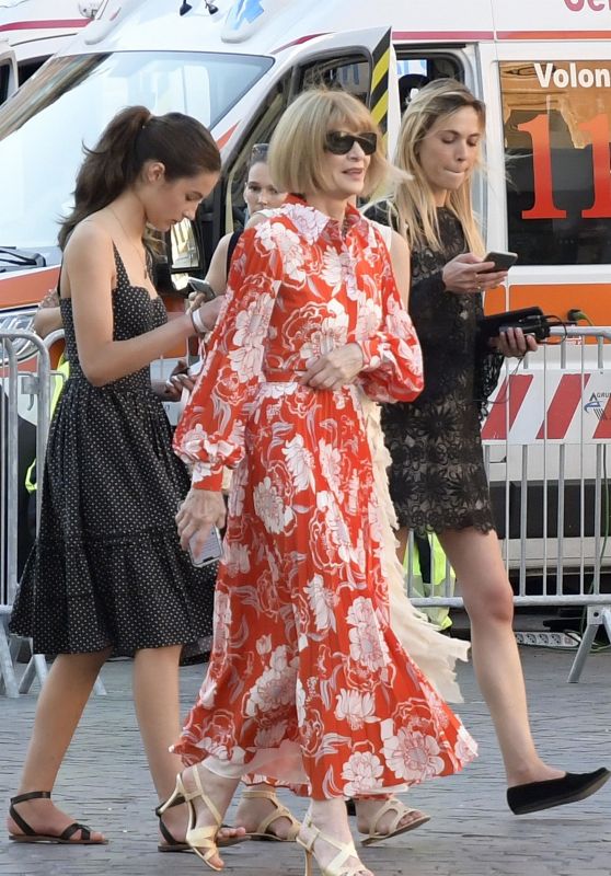 Anna Wintour - "Valentino The Beginning" Haute Couture Fall Winter 22/23 Fashion Show in Rome 07/09/2022