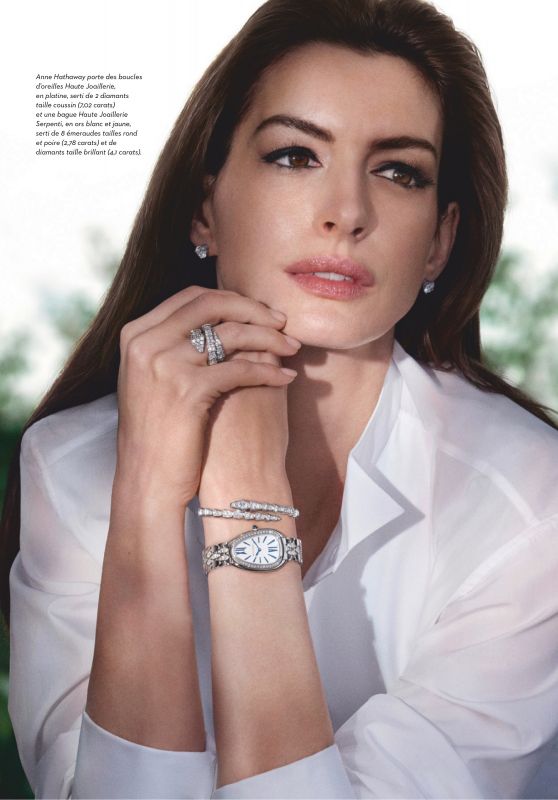 Anne Hathaway - Dreams Magazine July 2022 Issue