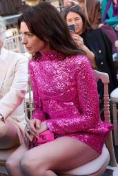 Anne Hathaway - Valentino Haute Couture Show in Rome 07/08/2022