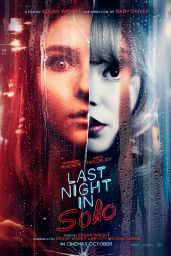 Anya Taylor-Joy and Thomasin McKenzie - "Last Night In Soho" Posters Photos 2021