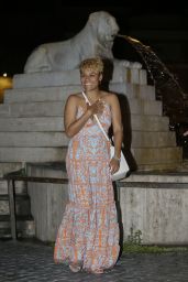 Ariana DeBose - Out in Rome 07/07/2022