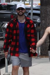 Ashley Greene and Paul Khoury - Out in Studio City 07/28/2022