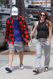 Ashley Greene and Paul Khoury - Out in Studio City 07/28/2022
