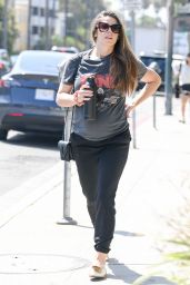 Ashley Greene - Arrives at an Office Building in LA 07/05/2022