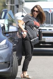 Ashley Greene - Arrives at an Office Building in LA 07/05/2022